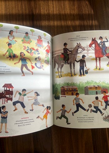 Dünyanın Yedi Farklı Yerinden Yedi Çocuğun Bir Günü - Görsel 3