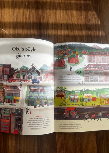 Dünyanın Yedi Farklı Yerinden Yedi Çocuğun Bir Günü - Görsel 2