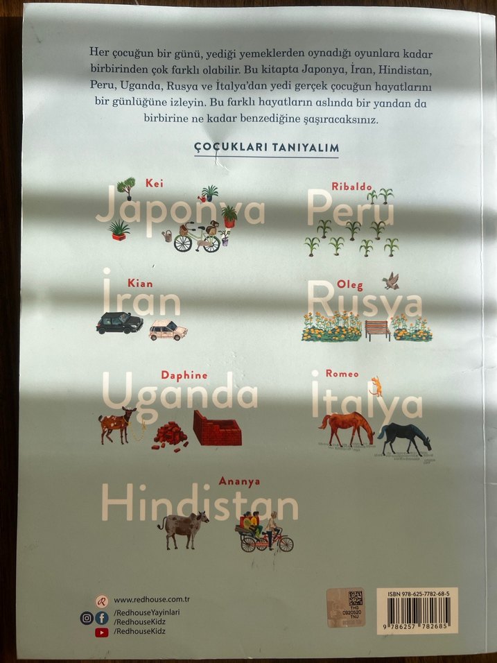Dünyanın Yedi Farklı Yerinden Yedi Çocuğun Bir Günü - Görsel 4