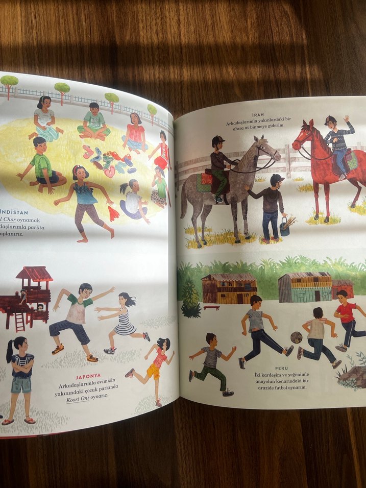 Dünyanın Yedi Farklı Yerinden Yedi Çocuğun Bir Günü - Görsel 3