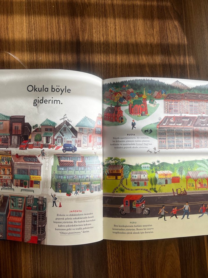 Dünyanın Yedi Farklı Yerinden Yedi Çocuğun Bir Günü - Görsel 2