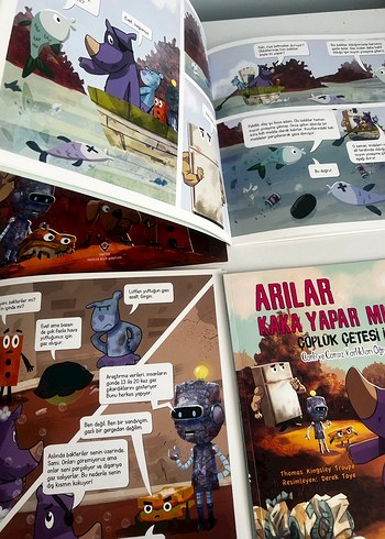 Çocuk hikaye öykü kitapları - Görsel 6