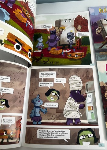 Çocuk hikaye öykü kitapları - Görsel 2
