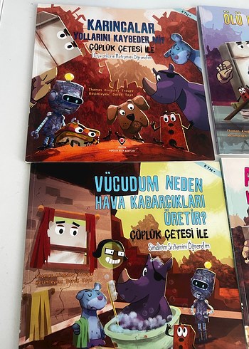 Çocuk hikaye öykü kitapları - Görsel 5