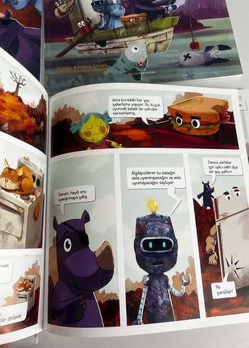 Çocuk hikaye öykü kitapları - Görsel 3