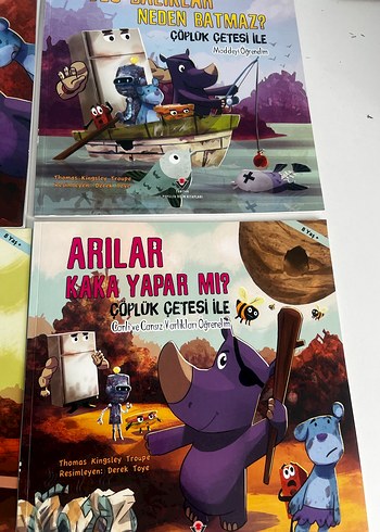 Çocuk hikaye öykü kitapları - Görsel 4