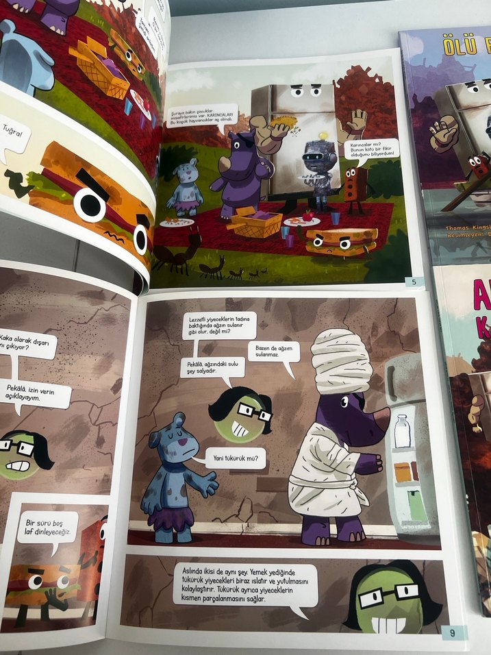 Çocuk hikaye öykü kitapları - Görsel 2