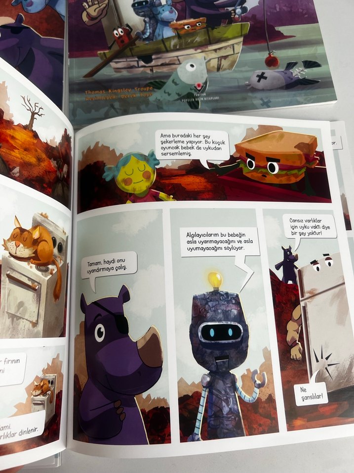 Çocuk hikaye öykü kitapları - Görsel 3