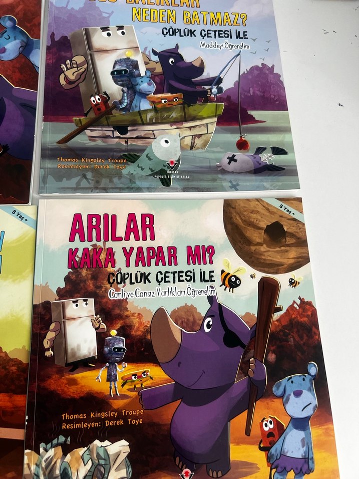 Çocuk hikaye öykü kitapları - Görsel 4