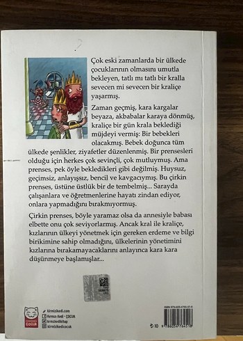 Çirkin Prenses kitap - Görsel 3