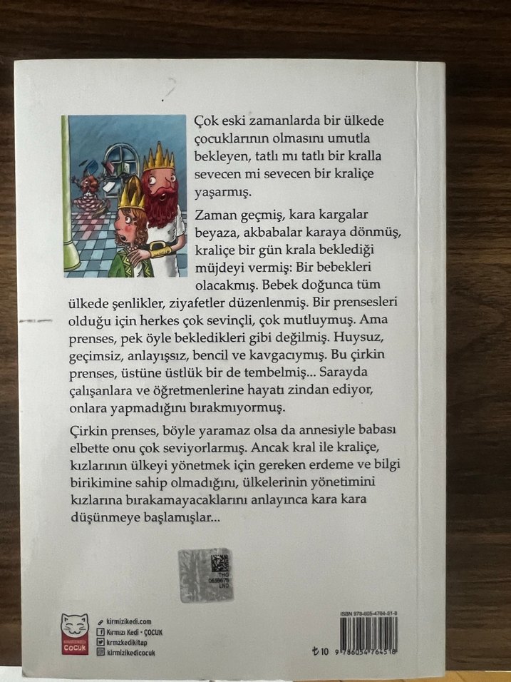 Çirkin Prenses kitap - Görsel 3
