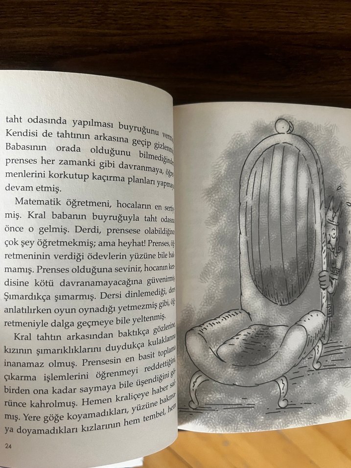 Çirkin Prenses kitap - Görsel 2