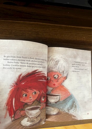 Alev Saçlı Çocuk - Christine Nöstlinger - Görsel 4