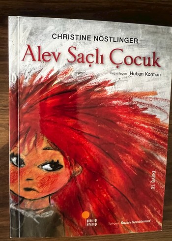 Alev Saçlı Çocuk - Christine Nöstlinger - Görsel 2
