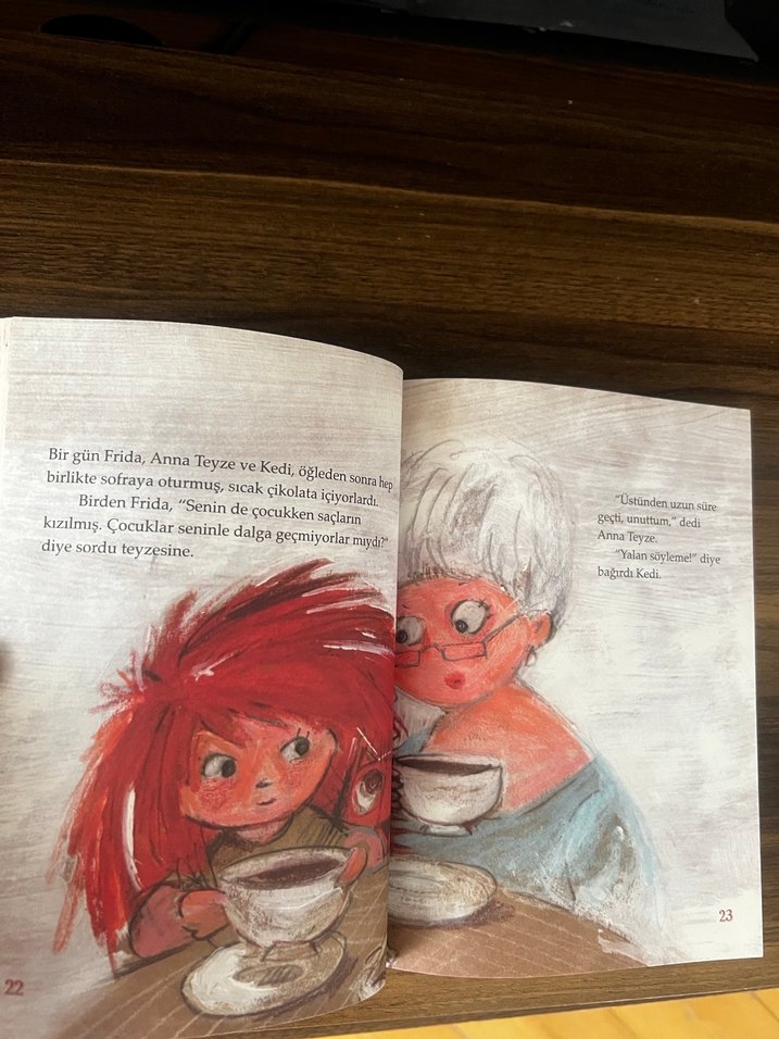 Alev Saçlı Çocuk - Christine Nöstlinger - Görsel 4