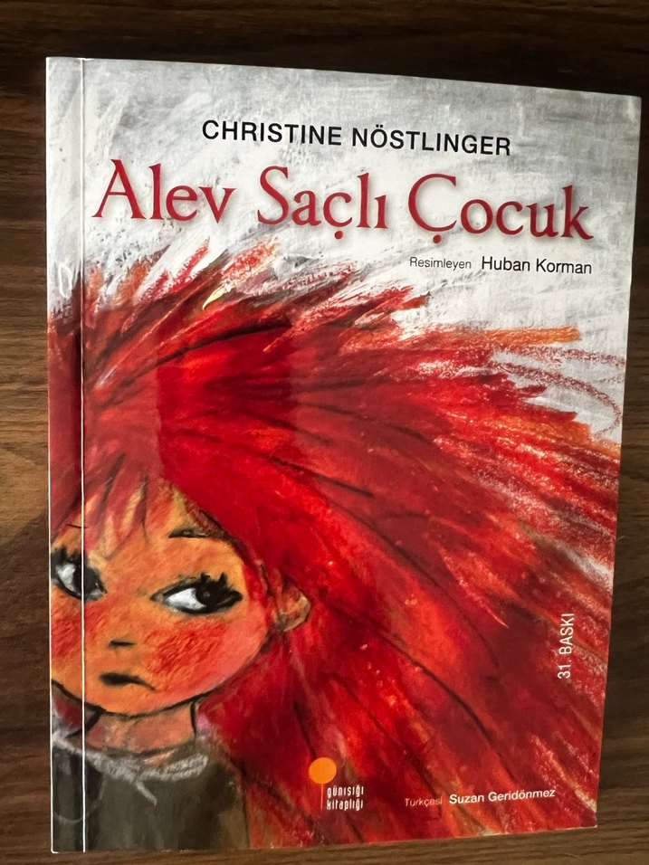 Alev Saçlı Çocuk - Christine Nöstlinger - Görsel 2