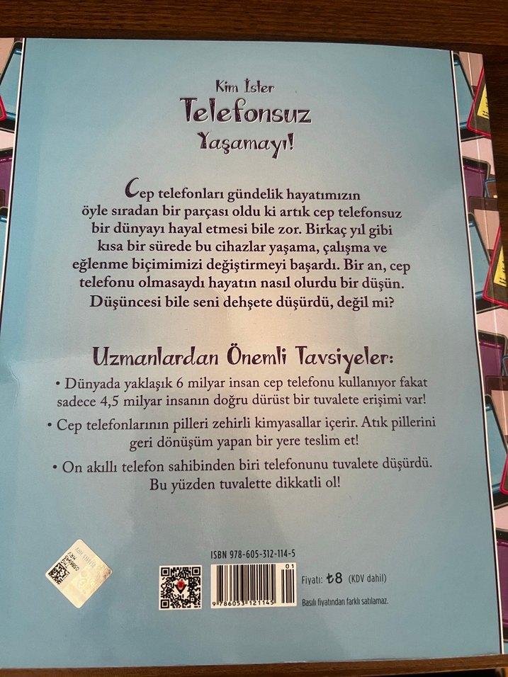 Kim İster Telefonsuz Yaşasın? Çocuk Kitabı - Görsel 4