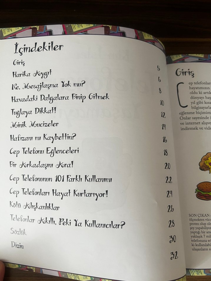 Kim İster Telefonsuz Yaşasın? Çocuk Kitabı - Görsel 2