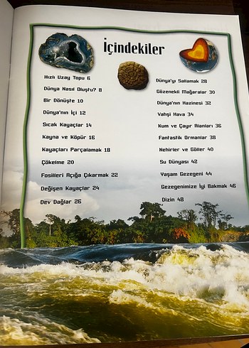 Dünya Hakkında 100 Gerçek Kitabı - Görsel 2