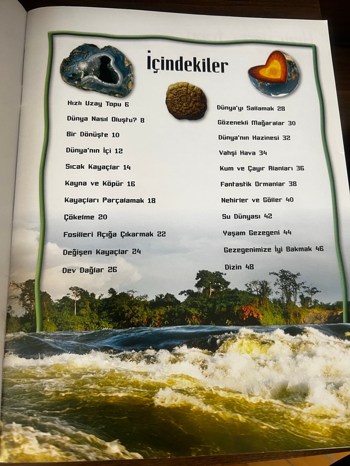 Dünya Hakkında 100 Gerçek Kitabı - Görsel 2