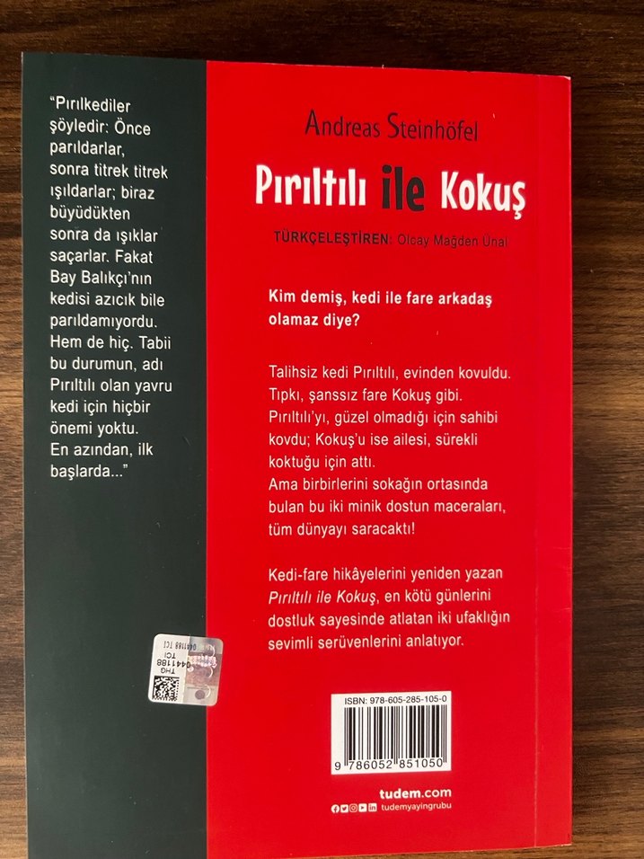 Pırıltılı ile Kokuş - Andreas Steinhöfel - Görsel 3