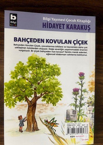 Bahçeden Kovulan Çiçek - Hidayet Karakuş - Görsel 2