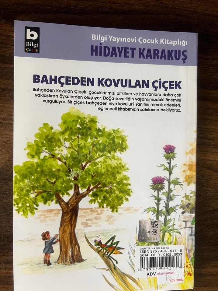 Bahçeden Kovulan Çiçek - Hidayet Karakuş - Görsel 2