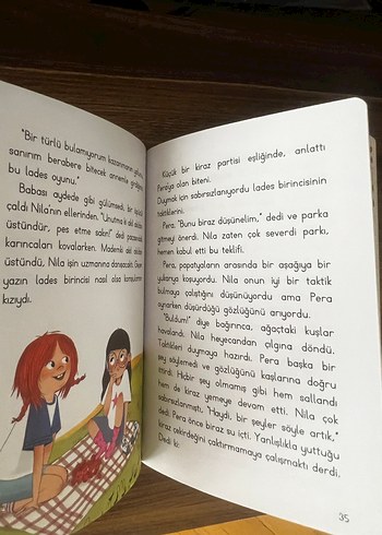 KLiK! ve Diğer Samatallı Öyküler Çocuk Kitabı - Görsel 3