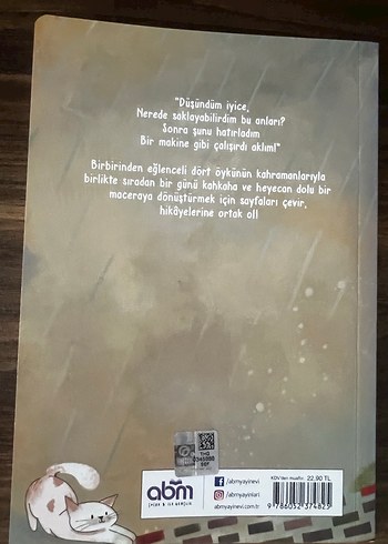 KLiK! ve Diğer Samatallı Öyküler Çocuk Kitabı - Görsel 2