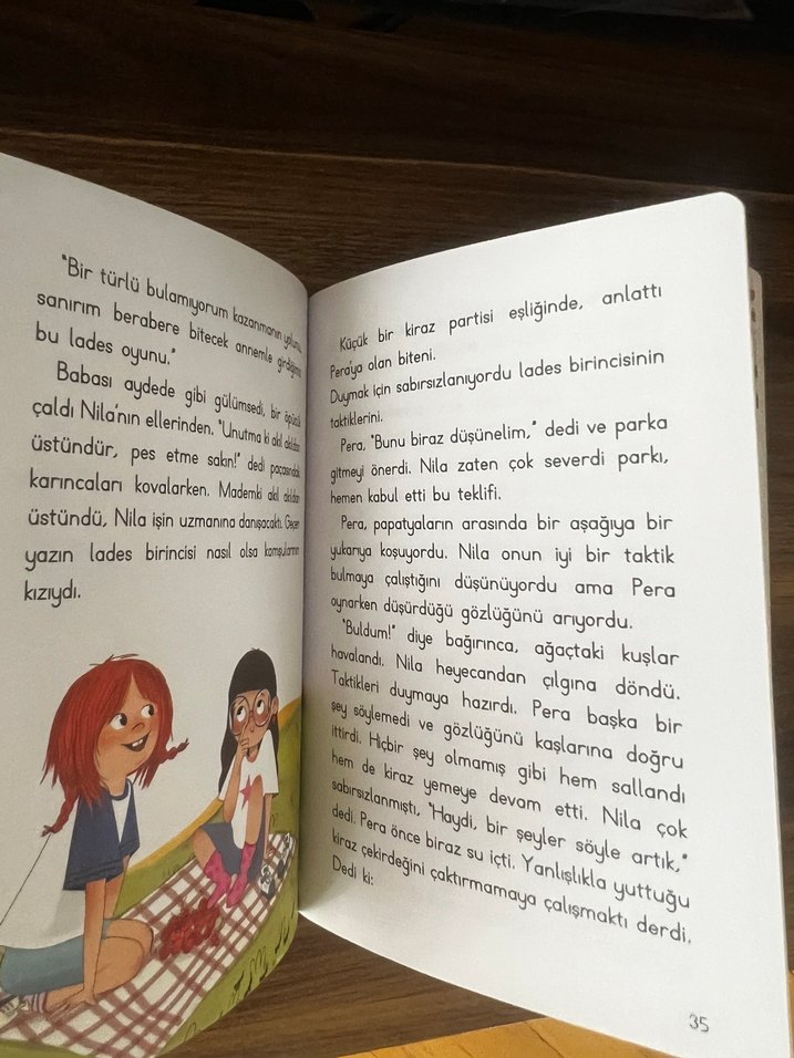 KLiK! ve Diğer Samatallı Öyküler Çocuk Kitabı - Görsel 3