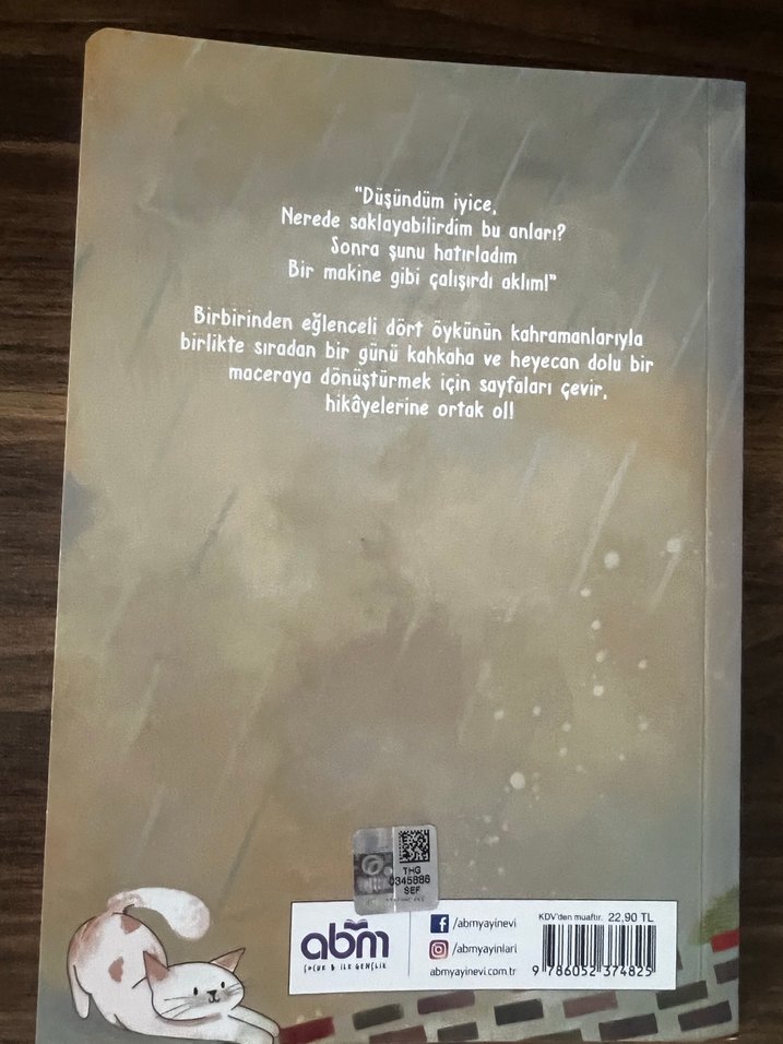 KLiK! ve Diğer Samatallı Öyküler Çocuk Kitabı - Görsel 2