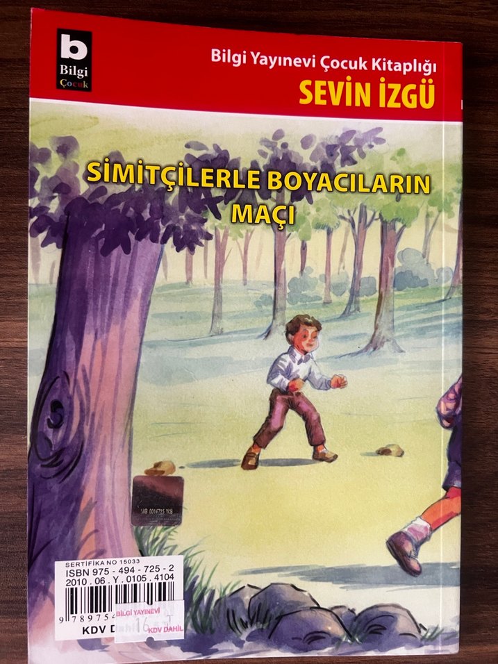 Simitçilerle Boyacıların Maçı - Sevin İzgü - Görsel 2