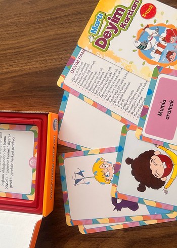 Martı Deyim Kartları - Resimli Çocuk Kitabı - Görsel 2