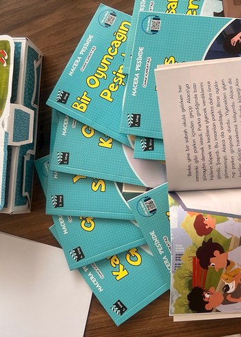 Macera Peşinde - Çocuk Kitabı Seti - Görsel 3