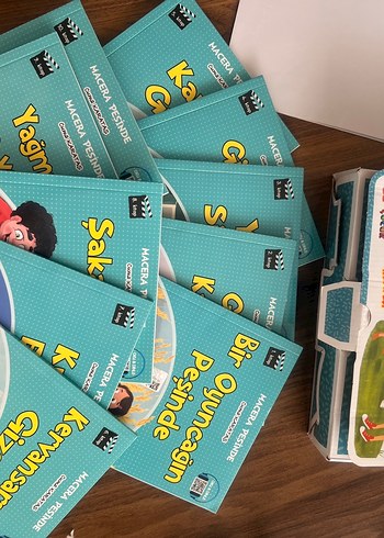 Macera Peşinde - Çocuk Kitabı Seti - Görsel 2