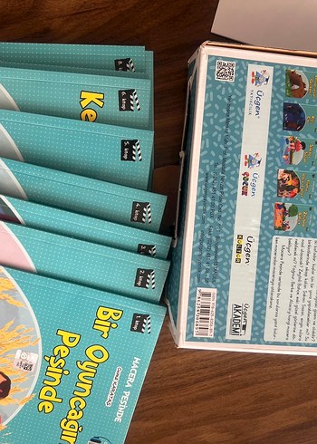 Macera Peşinde - Çocuk Kitabı Seti - Görsel 4