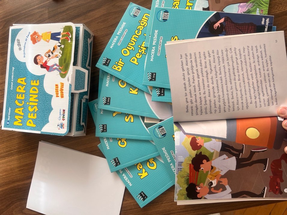 Macera Peşinde - Çocuk Kitabı Seti - Görsel 3