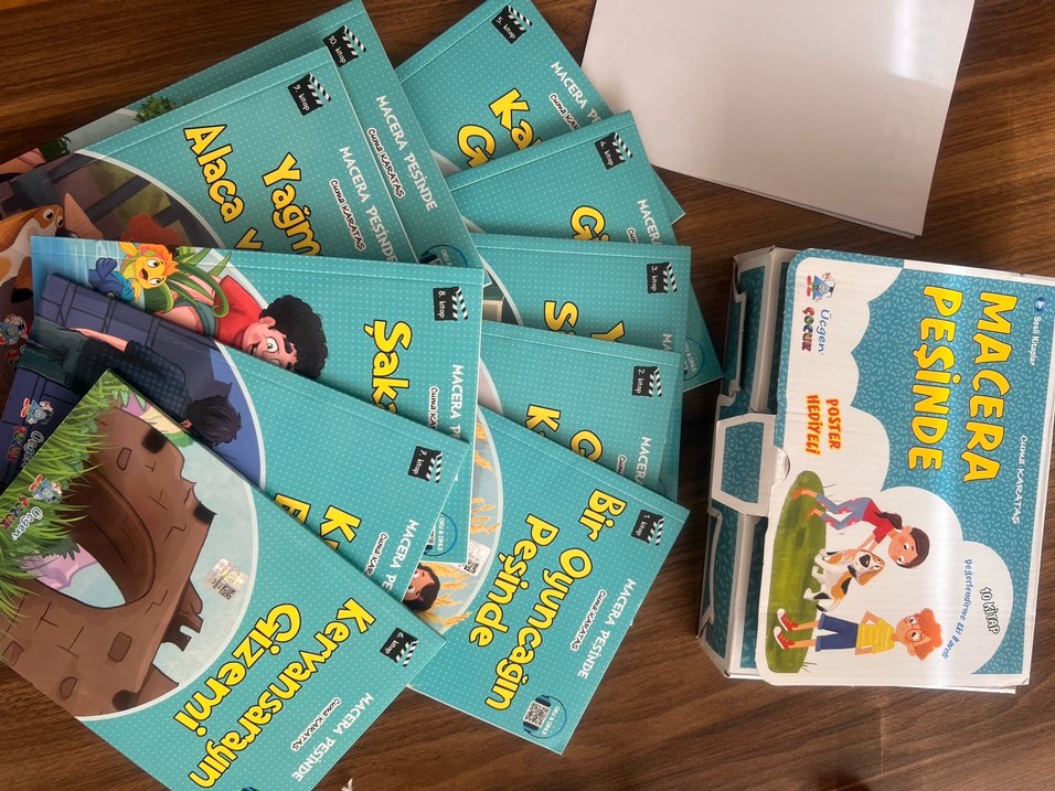 Macera Peşinde - Çocuk Kitabı Seti - Görsel 2