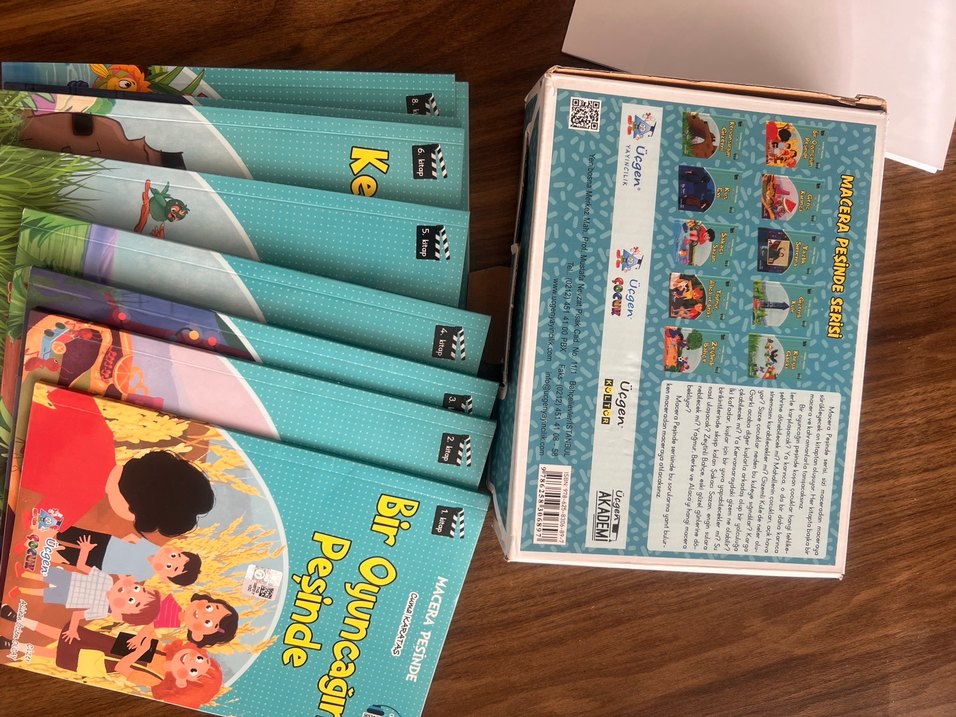 Macera Peşinde - Çocuk Kitabı Seti - Görsel 4