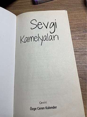  SEVGİ KAMELYALARI