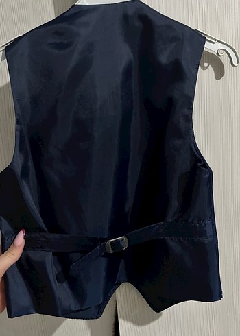 Koyu Mavi Çocuk Takım Elbise - Görsel 4