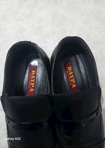 Siyah Klasik Tokalı Erkek Ayakkabı - Görsel 3