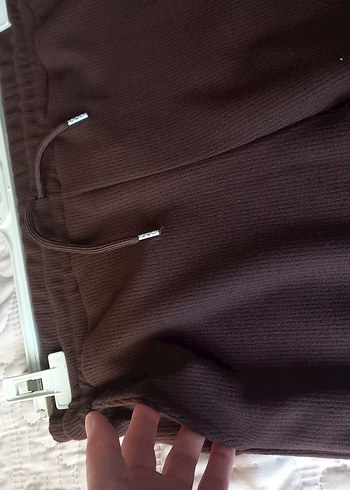 Kahverengi Kuşaklı Midi Hamile Ceketi - Görsel 6