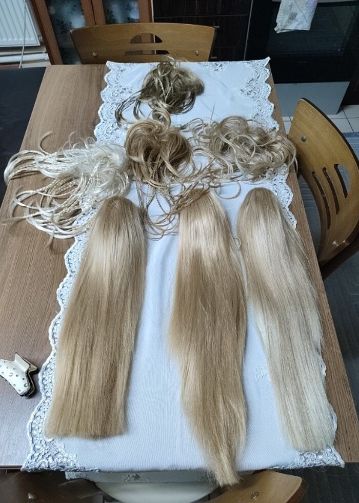 At kuyruğu ve dağınık topuz lastikleri - Görsel 4