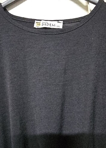 xxl Beden Siyah uzun elbise ayrobin kumaşi