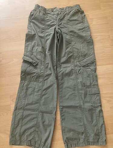 Bdg Jeans Haki Pantolon