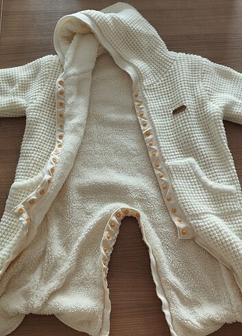 Kışlık yünlü tulum - Görsel 2