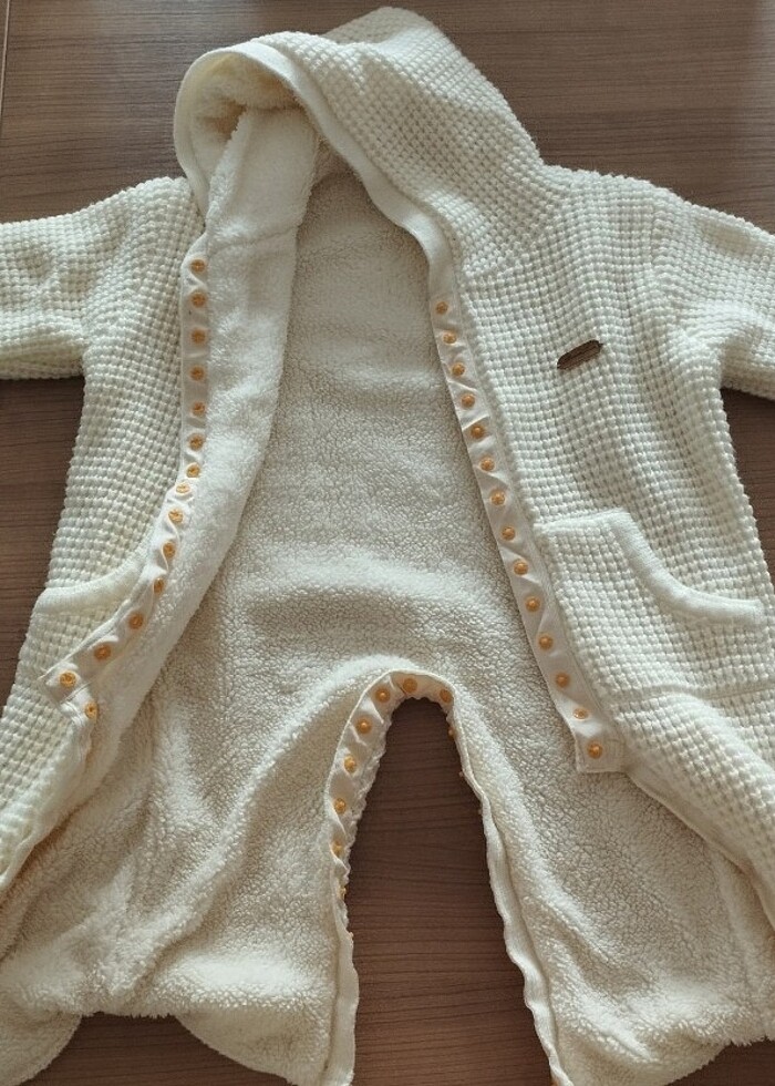 Kışlık yünlü tulum - Görsel 2