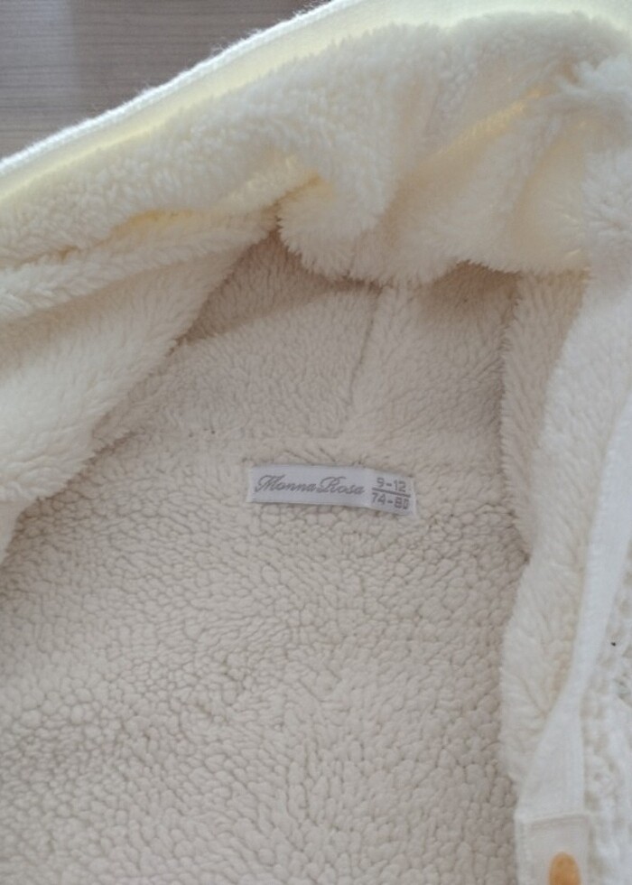 Kışlık yünlü tulum - Görsel 3