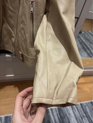 Bershka Deri ceket